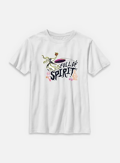 The Nightmare Before Christmas Full Of Spirit Youth T-Shirt