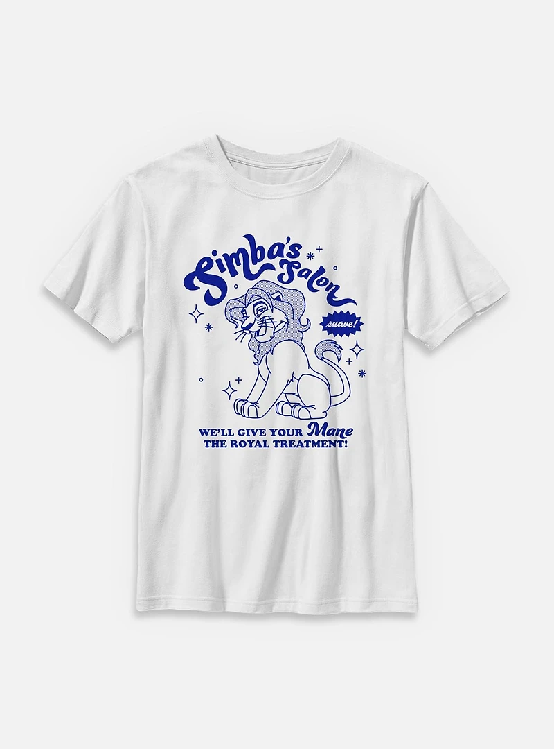 Disney The Lion King Simba's Salon Youth T-Shirt