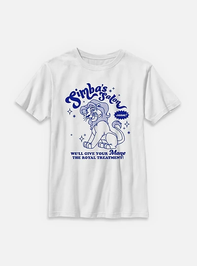 Disney The Lion King Simba's Salon Youth T-Shirt