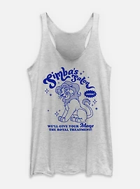 Disney The Lion King Simba's Salon Womens Tank Top