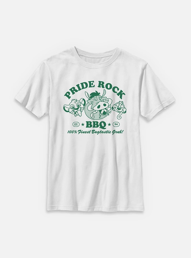 Disney The Lion King Pride Rock BBQ Bugs Youth T-Shirt