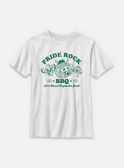 Disney The Lion King Pride Rock BBQ Bugs Youth T-Shirt