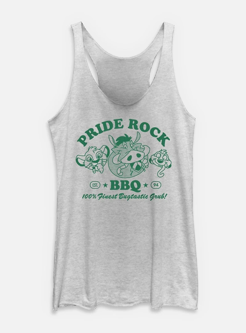 Disney The Lion King Pride Rock BBQ Bugs Womens Tank Top