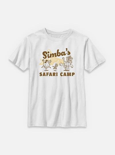 Disney The Lion King Simba's Safari Camp Youth T-Shirt