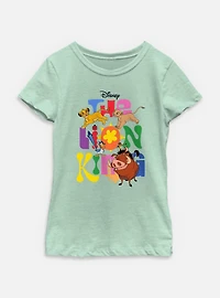 Disney The Lion King With Friends Youth Girls T-Shirt