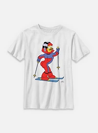 The Simpsons Ned Flanders Skii Youth T-Shirt