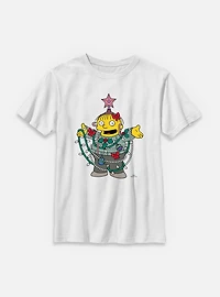 The Simpsons Christmas Ralph Youth T-Shirt
