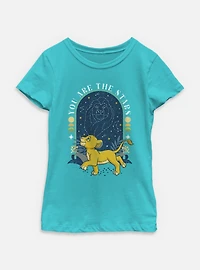 Disney The Lion King You Are Stars Simba Youth Girls T-Shirt
