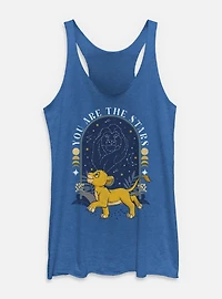 Disney The Lion King You Are Stars Simba Womens Tank Top