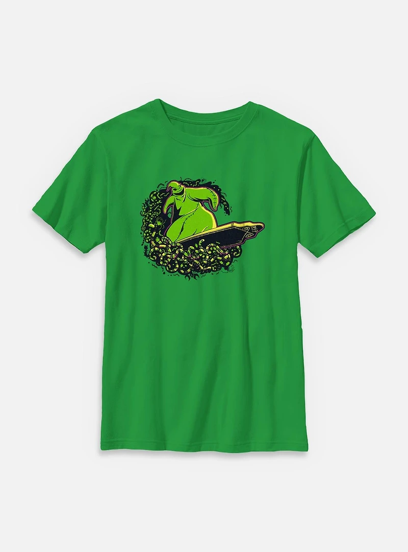 The Nightmare Before Christmas Surfing Oogie Boogie Youth T-Shirt