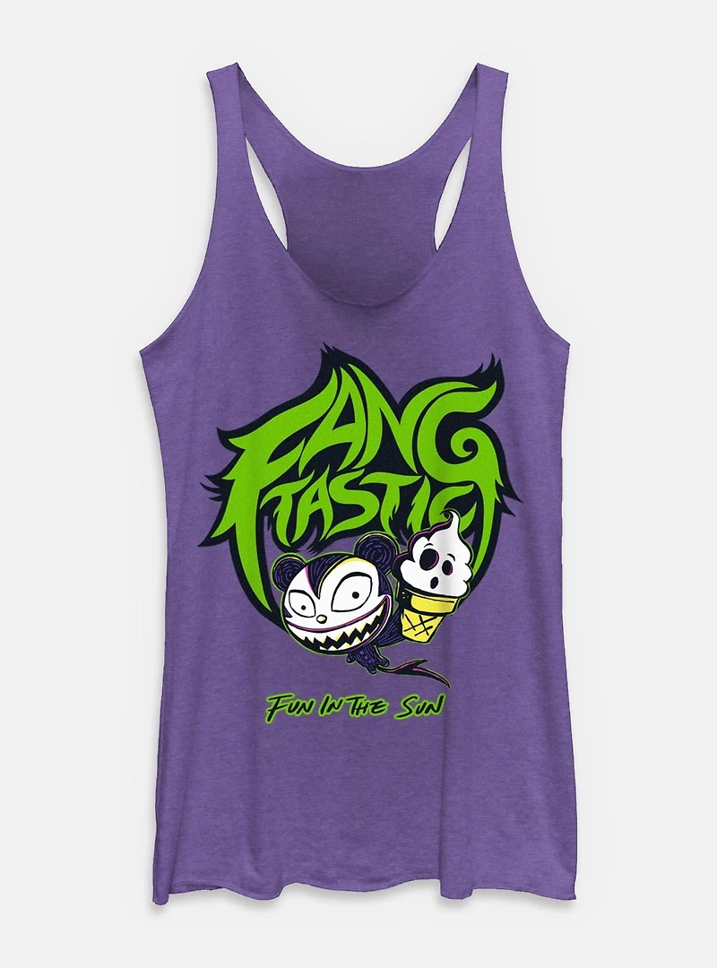 The Nightmare Before Christmas Fun Sun Womens Tank Top