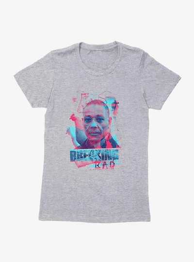 Breaking Bad Double Exposure Collage Women T-Shirt