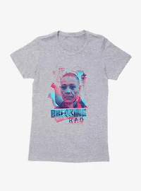 Breaking Bad Double Exposure Collage Women T-Shirt