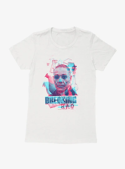 Breaking Bad Double Exposure Collage Women T-Shirt