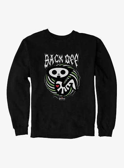 Skelanimals Cecil Back Off Sweatshirt
