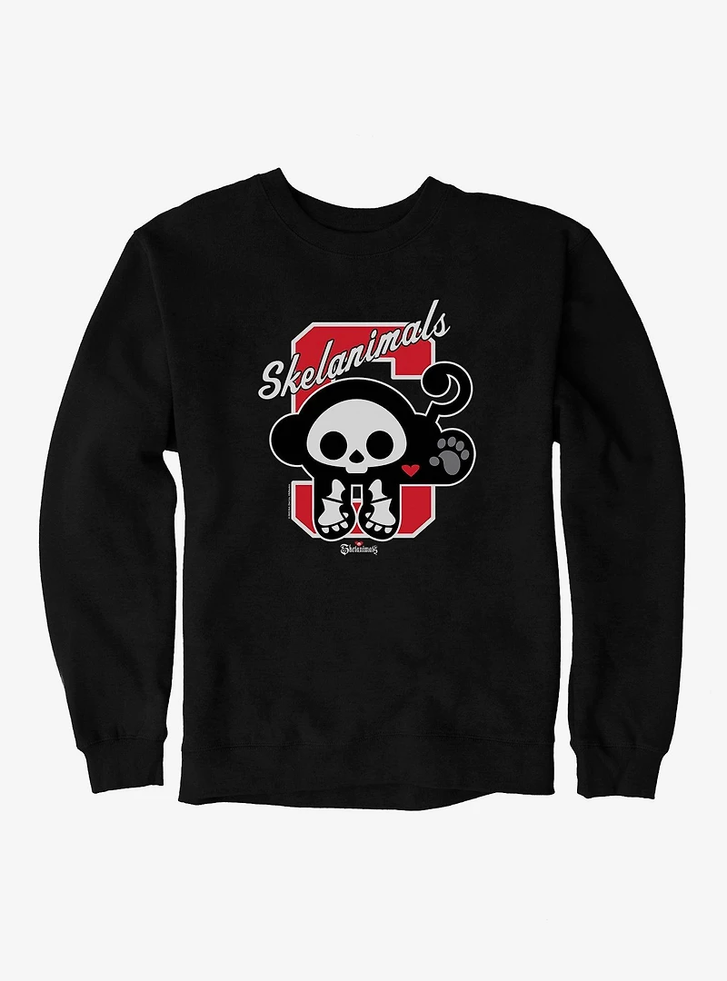 Skelanimals Marcy Collegiate Sweatshirt