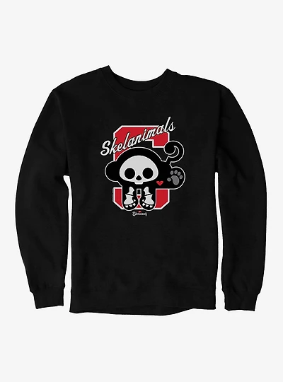 Skelanimals Marcy Collegiate Sweatshirt