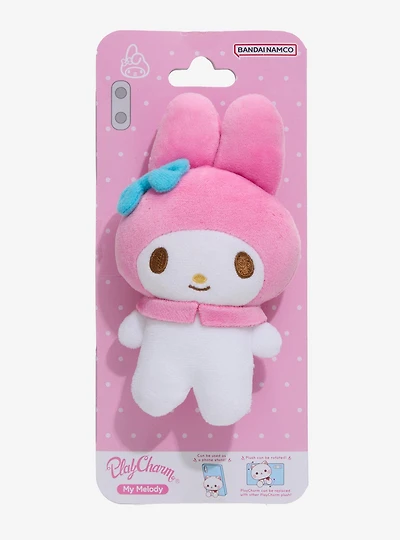Bandai Namco Sanrio My Melody Plush Phone Stand Charm