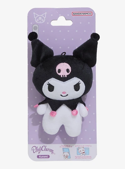 Bandai Namco Sanrio Kuromi Plush Phone Stand Charm
