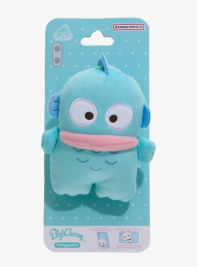Bandai Namco Sanrio Hangyodon Plush Phone Stand Charm