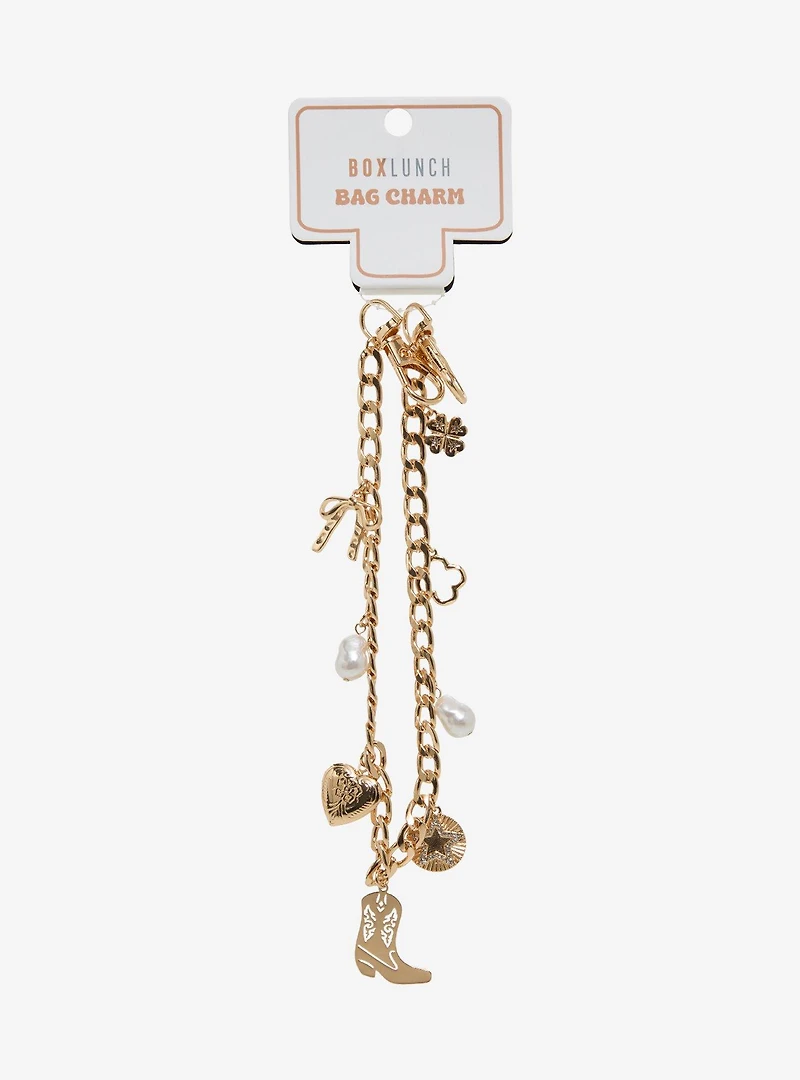Gold Trinkets Bag Charm - BoxLunch Exclusive