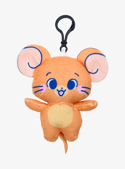 Tom and Jerry Plush Jerry Bag Clip