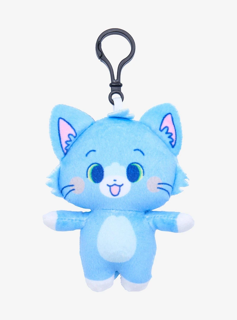 Tom and Jerry Tom Plush Bag Clip