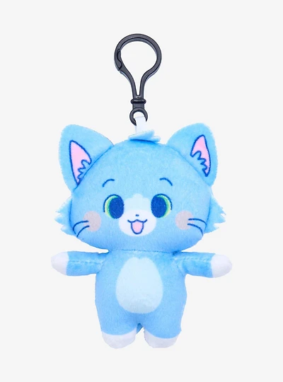 Tom and Jerry Tom Plush Bag Clip