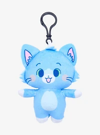 Tom and Jerry Tom Plush Bag Clip