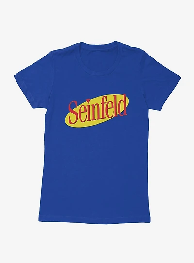 Seinfeld Logo Womens T-Shirt