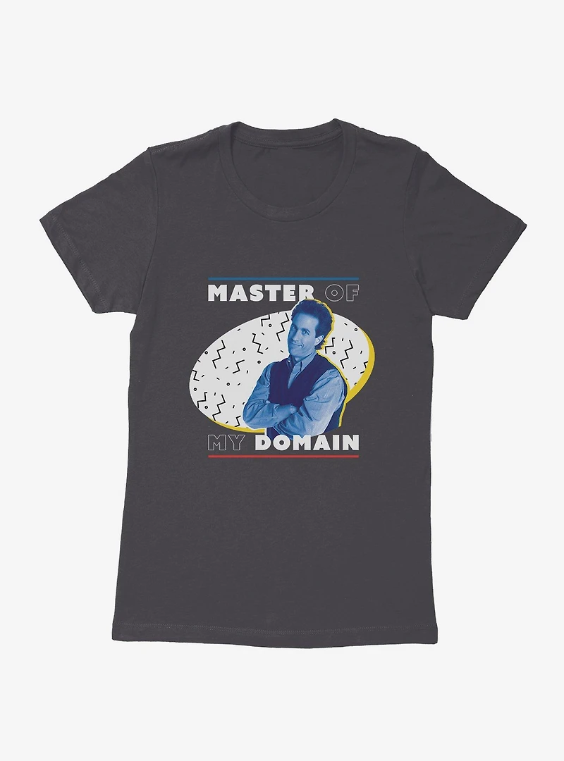 Seinfeld Domain Master Womens T-Shirt