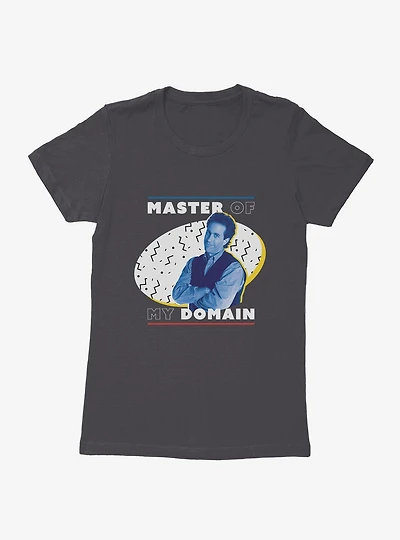 Seinfeld Domain Master Womens T-Shirt