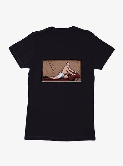 Seinfeld Timeless Art Of Seduction Womens T-Shirt