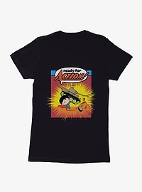 DC Comics Superman Chibi Super Strength Womens T-Shirt