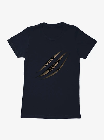 Supernatural Devil's Trap Scratch Womens T-Shirt