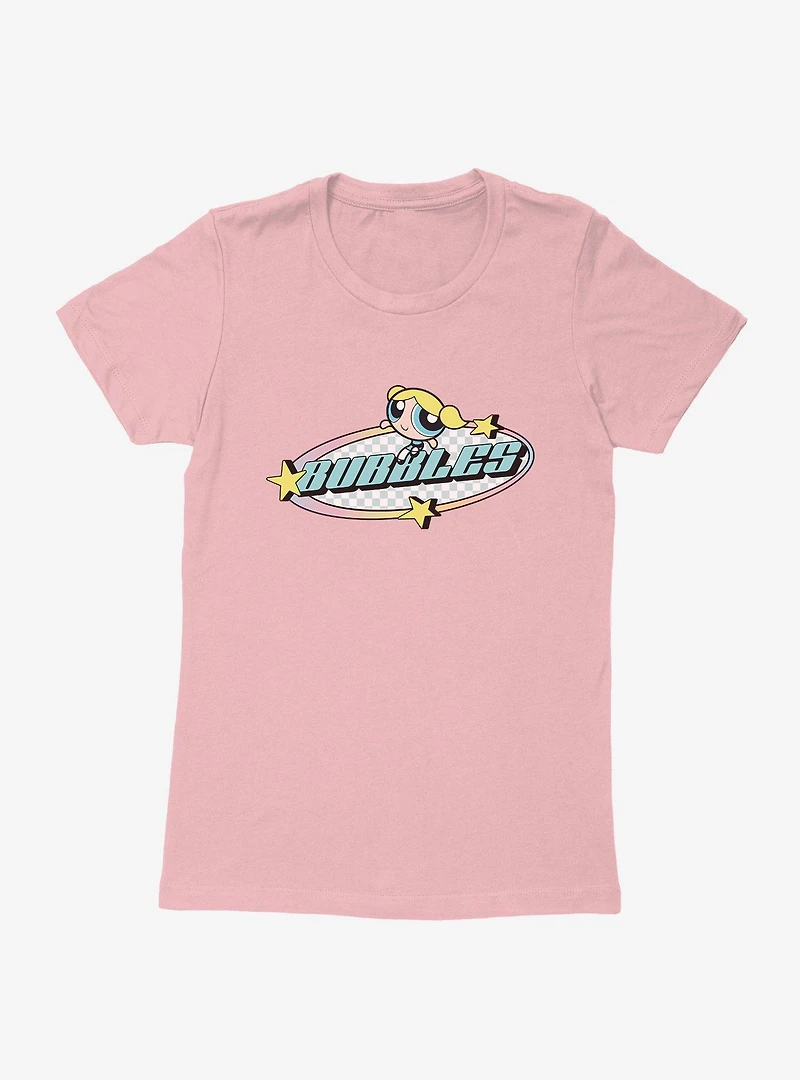 Powerpuff Womens Bubbles T-Shirt
