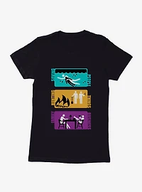 Supernatural Saving, Hunting, Family Business Womens T-Shirt