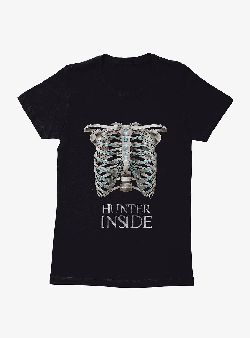 Supernatural Thorax Hunter Seals Womens T-Shirt
