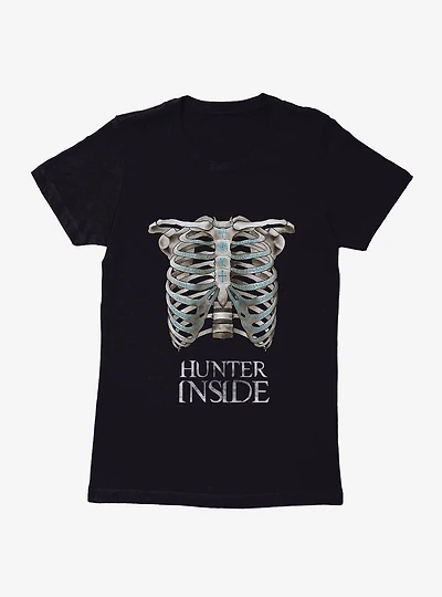 Supernatural Thorax Hunter Seals Womens T-Shirt