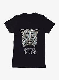Supernatural Thorax Hunter Seals Womens T-Shirt