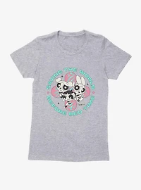 Powerpuff Girls Saving The World Womens T-Shirt
