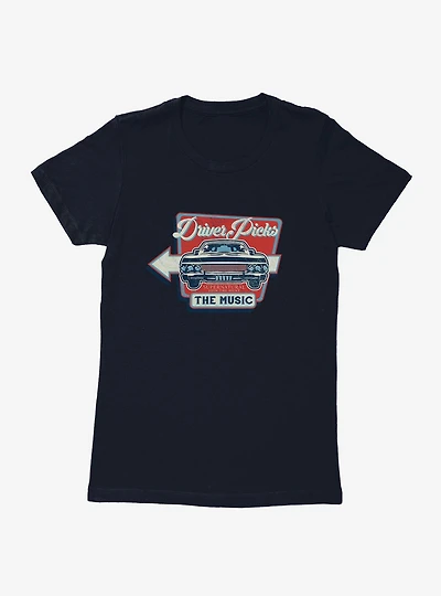 Supernatural Impala Womens T-Shirt