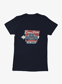 Supernatural Impala Womens T-Shirt