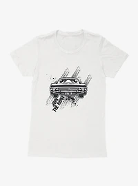 Supernatural Join The Hunt Impala Womens T-Shirt