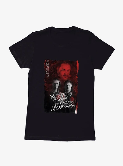 Supernatural Functional Morons Womens T-Shirt