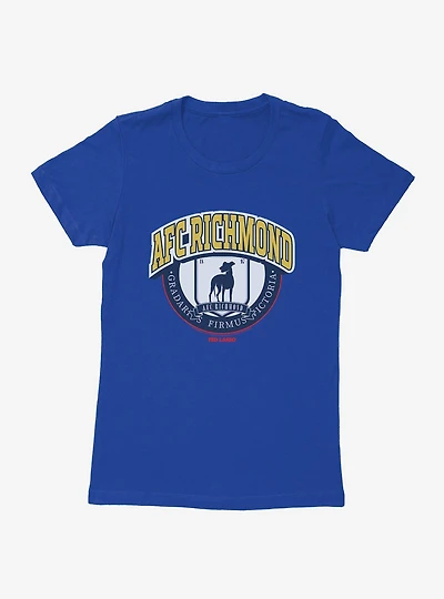 Ted Lasso AFC Richmond Emblem Womens T-Shirt