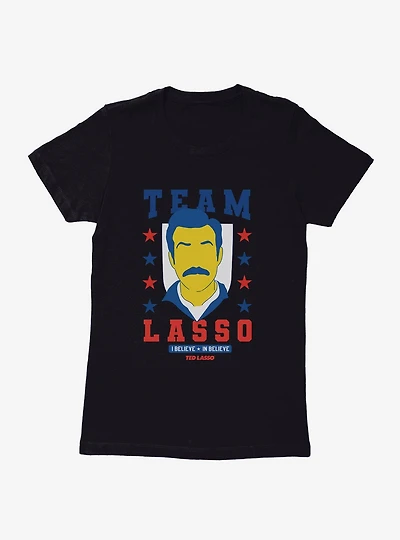 Ted Lasso Team Womens T-Shirt