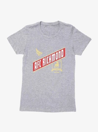 Ted Lasso AFC Richmond Banner Womens T-Shirt