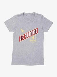 Ted Lasso AFC Richmond Banner Womens T-Shirt