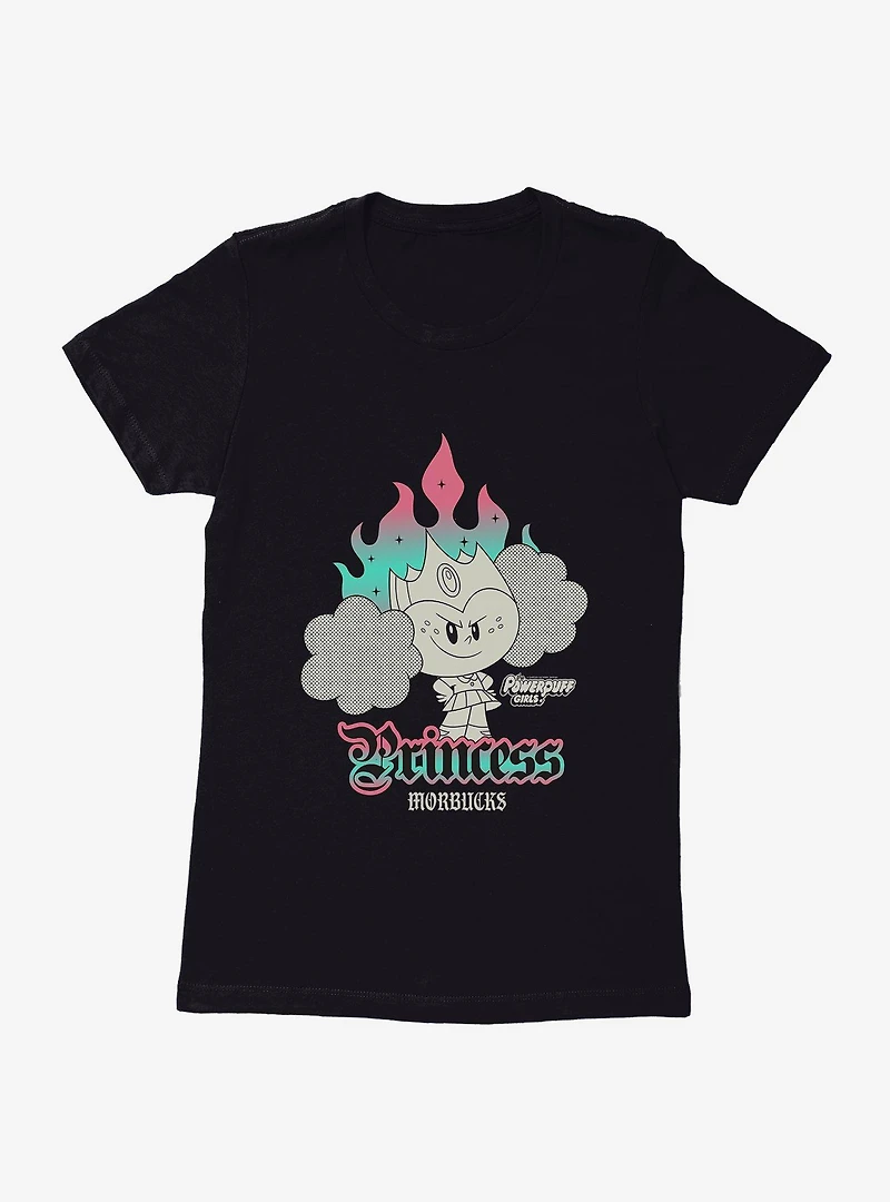 Powerpuff Girls Princess Morbucks Womens T-Shirt